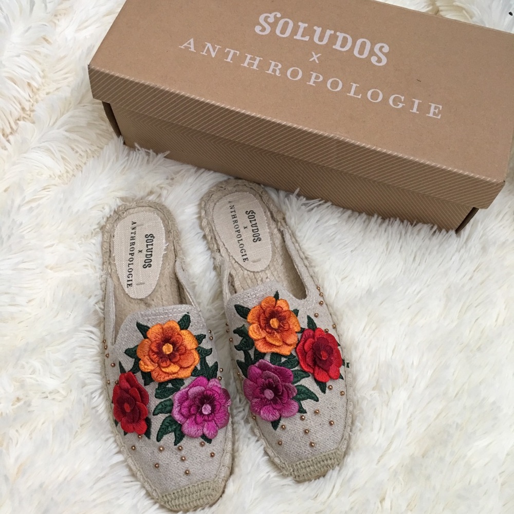 Soludos flower 🌸 sandals